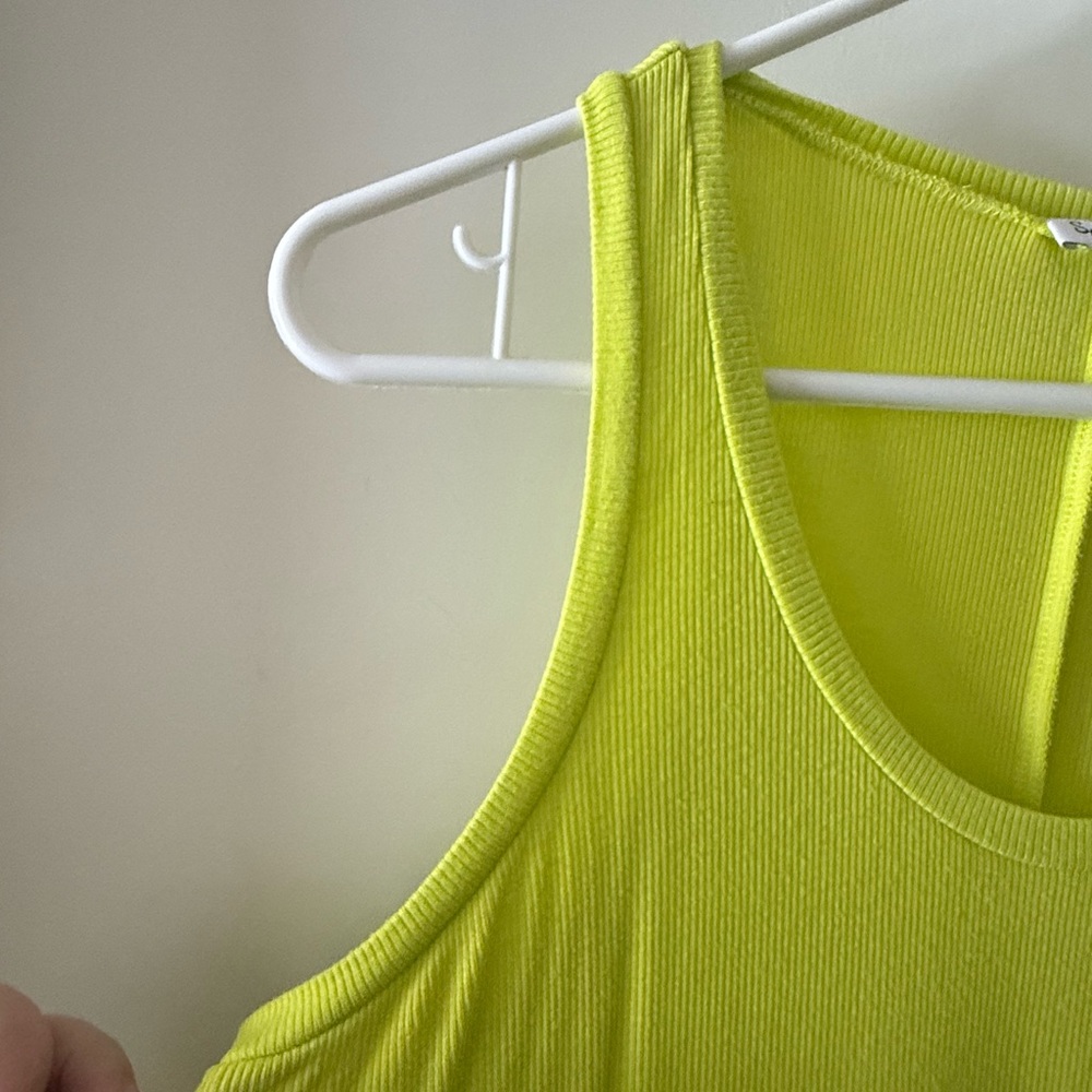 Splendid Ribbed Racerback Swing Tank - Picture 2 of 7